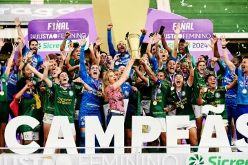 Palmeiras fatura Paulistão Feminino ao bater Corinthians nos pênaltis