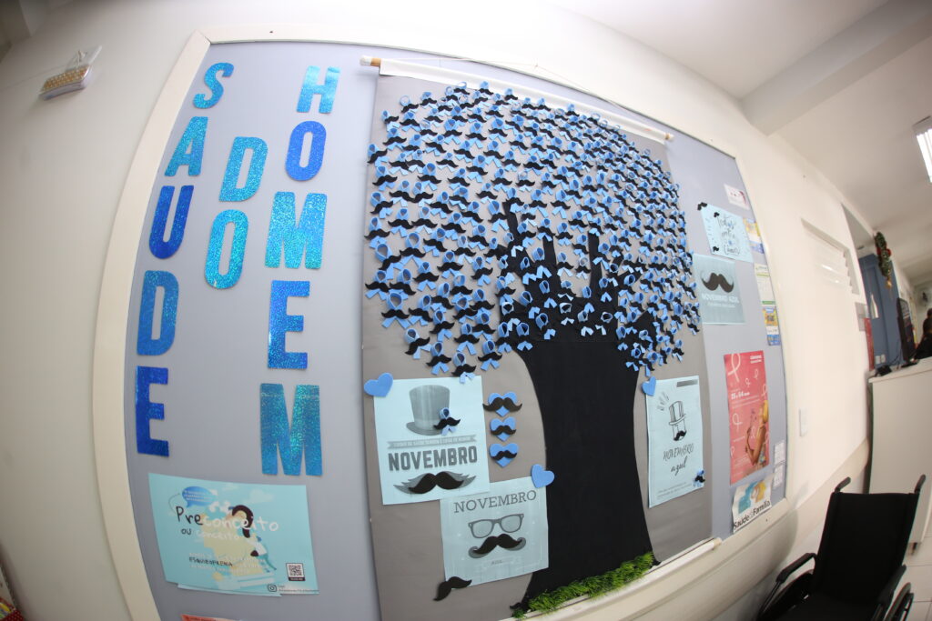 O mês de novembro é voltado para a conscientização dos homens sobre cuidados com a saúde e prevenção de doenças. Durante o ′Novembro Azul′, campanha de prevenção ao câncer de próstata, a Prefeitura de Maringá vai realizar ações dedicadas à população masculina. 