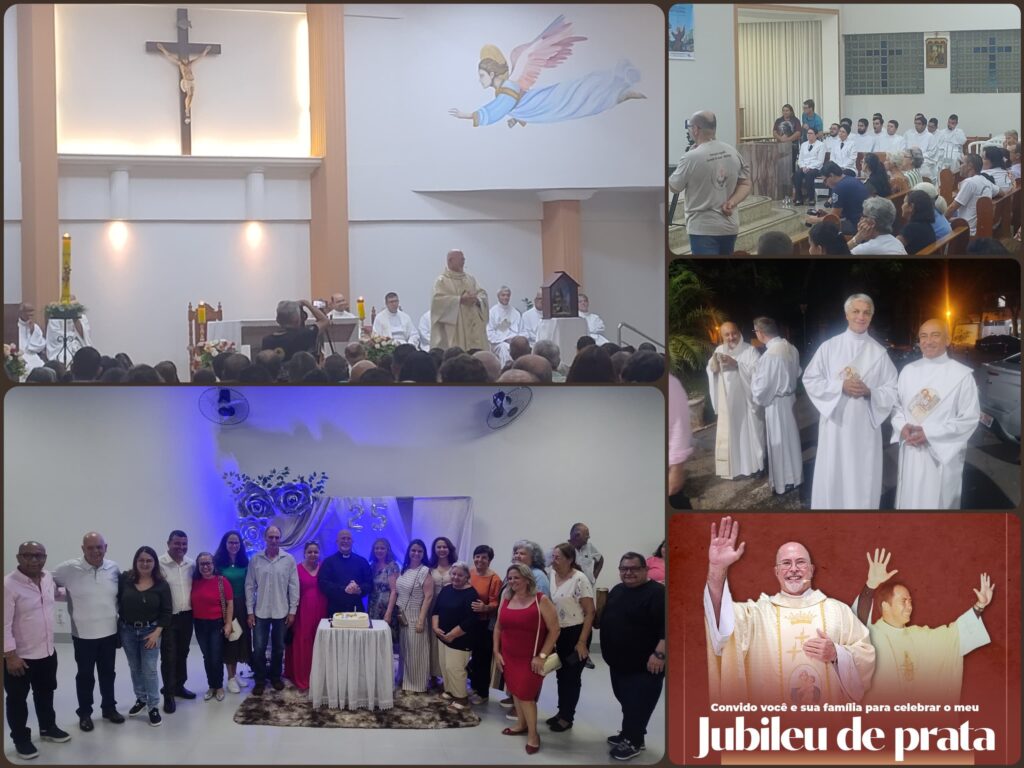 Pe. Valdir Egea Celebra 25 Anos de Sacerdócio com Missa Emocionante em Maringá