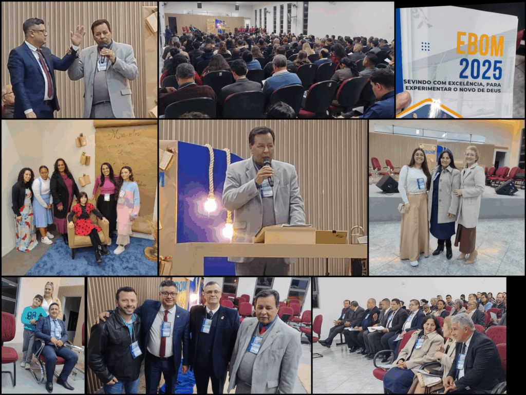  Jandaia do Sul, no Paraná, foi palco de um importante evento religioso: a abertura oficial da1ª Escola Bíblica de Obreiros e Membros (EBOM) e da 1ª Escola Bíblica Infantil (EBI)