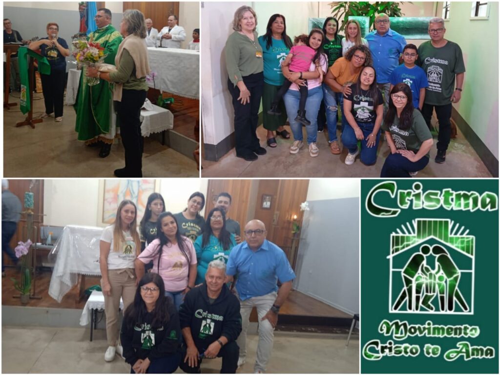 O Movimento CRISTMA – Cristo Te Ama – comemora em 2025 seus 45 anos de existência, marcando uma trajetória de fé, acolhimento e transformação de vidas.