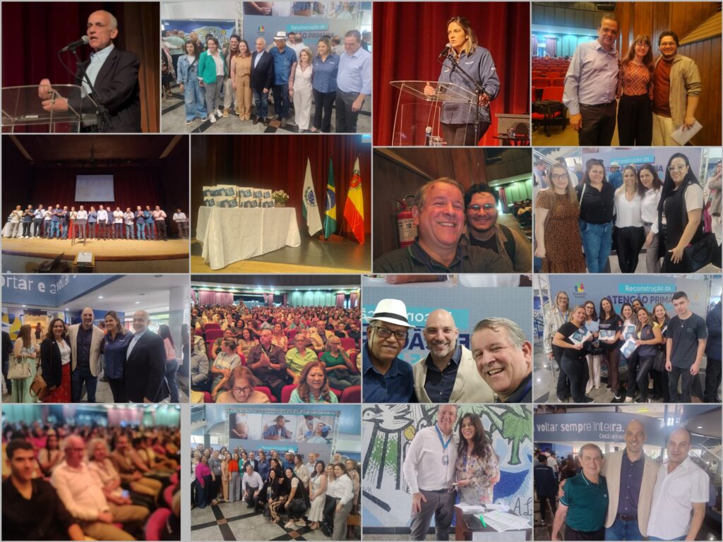 A prefeitura de Maringá realizou, no Teatro Calil Haddad, a cerimônia de posse de 230 novos profissionais que passam a integrar as equipes da Estratégia Saúde da Família (ESF)