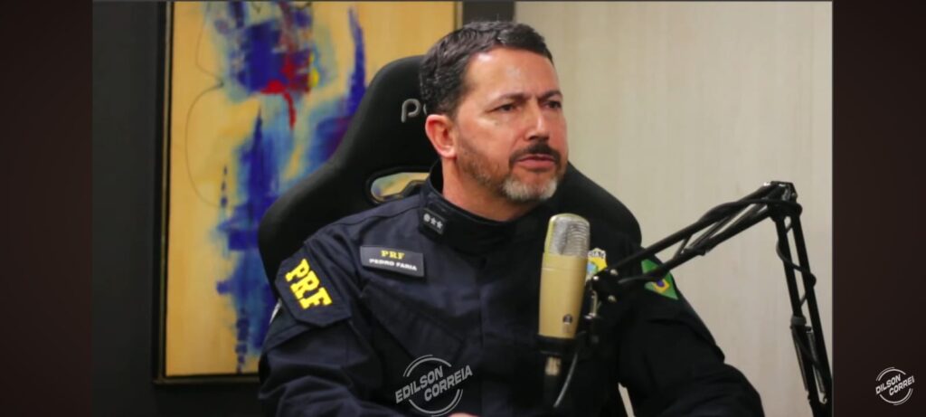 inspetor Pedro Faria, referência na segurança pública e na educação para o trânsito no Paraná