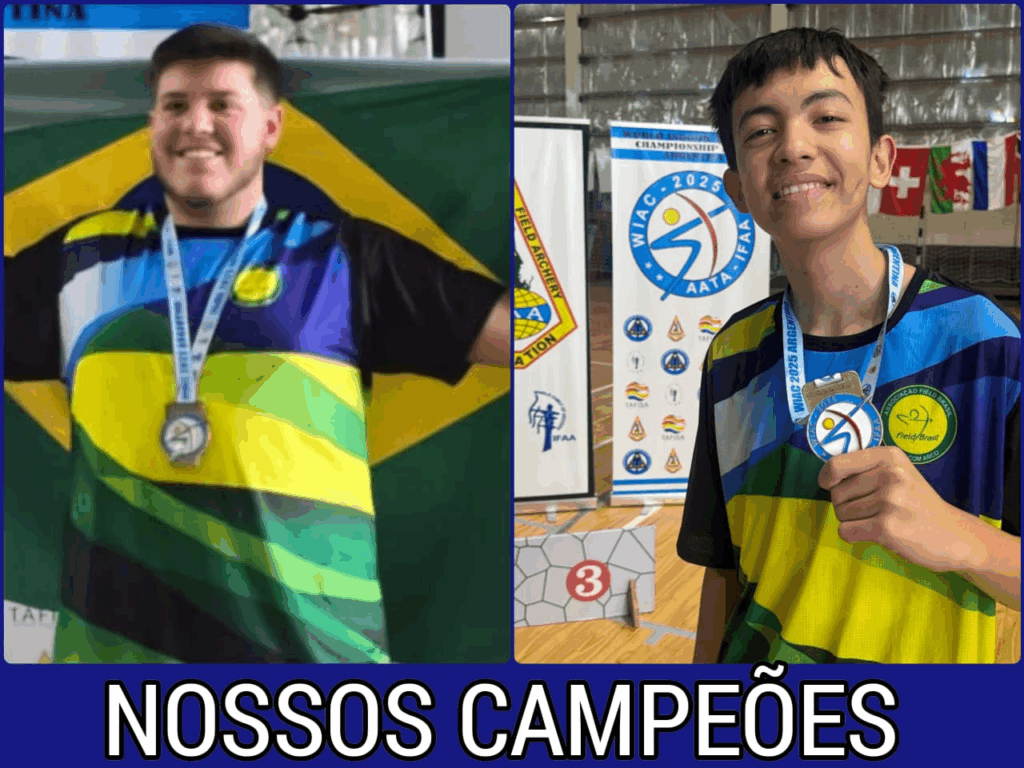 O programa "Edílson Correia Em Comunidade" desta sexta-feira traz uma conversa emocionante com os jovens arqueiros Gustavo Teruo Hayakawa Biscalquim e Miguel Arcanjo Trossini, representantes da AMAF (Associação Maringaense de Arco e Flexa).