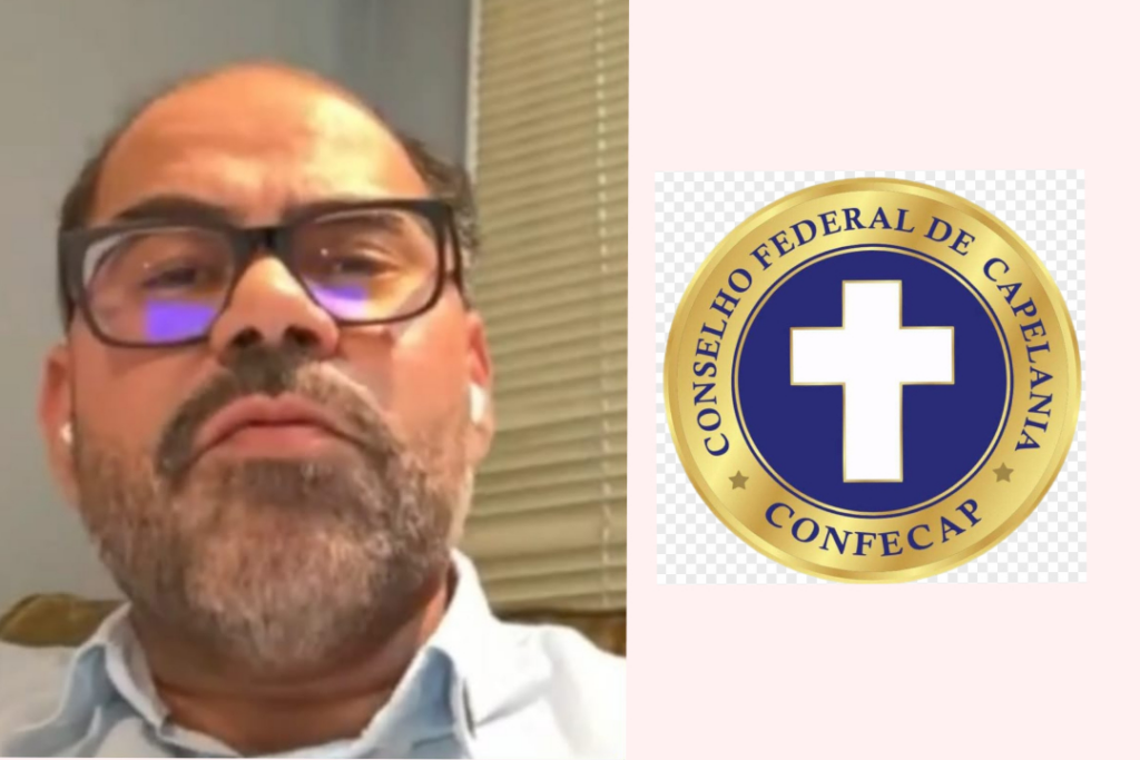  Capelão Wagner Oliveira Amorim, presidente do CONFECAP/USA