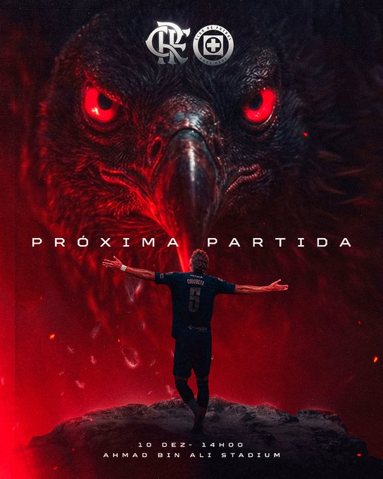 Flamengo vai em busca do terceiro título do ano em Doha (Catar)