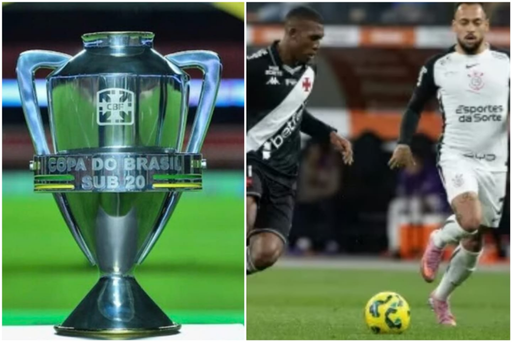 Vasco e Corinthians duelam hoje