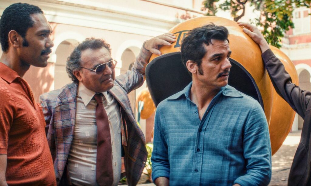  O Agente Secreto, que se torna o principal representante brasileiro na disputa, com três indicações: melhor filme de drama, melhor filme em língua não inglesa e melhor ator em filme de drama.