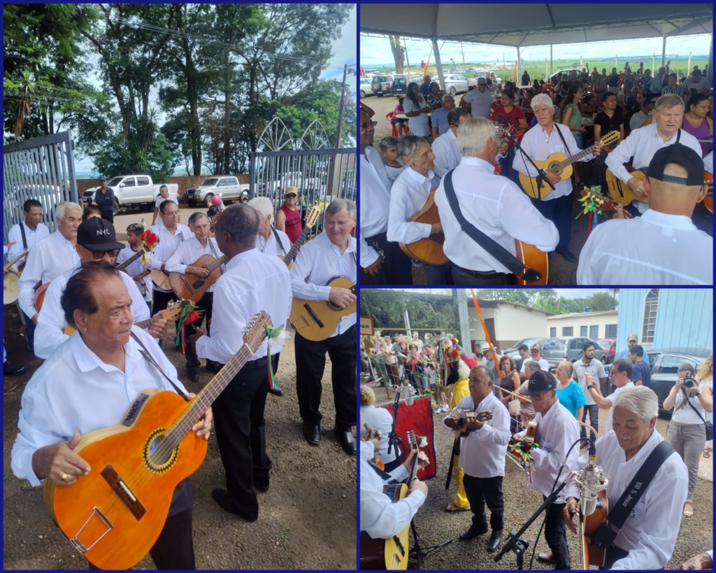 Companhia de Folia de Reis Unidos com Fé Maringá