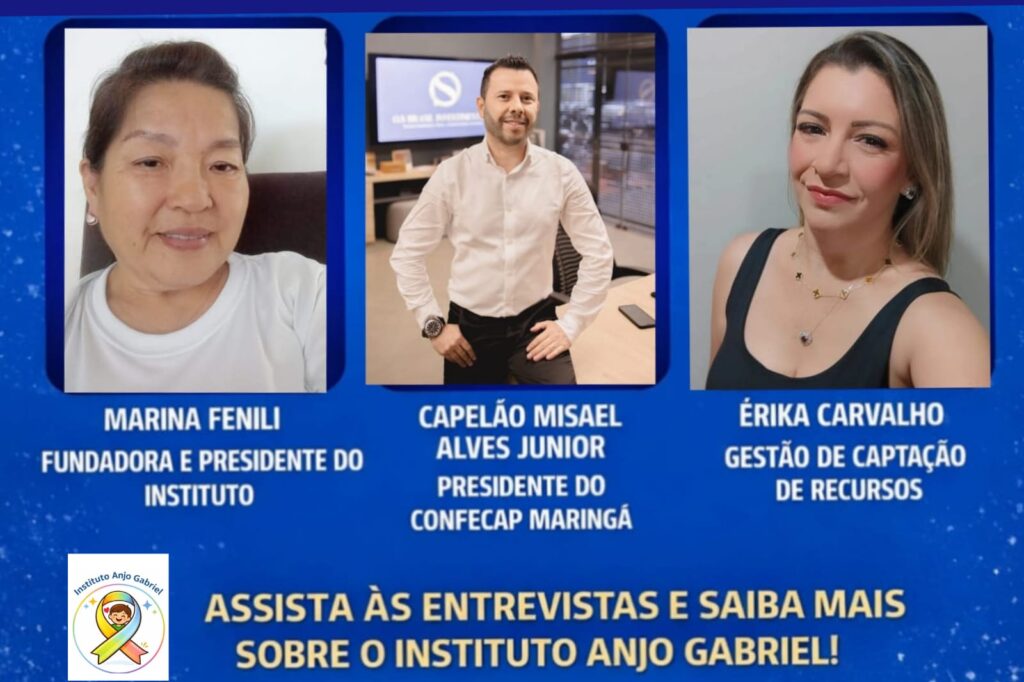 O programa “Edilson Correia em Comunidade” traz uma edição especial nesta quinta-feira, dia 9 de abril. A atração vai ao ar às 18h e mostra o trabalho incrível do Instituto Anjo Gabriel.