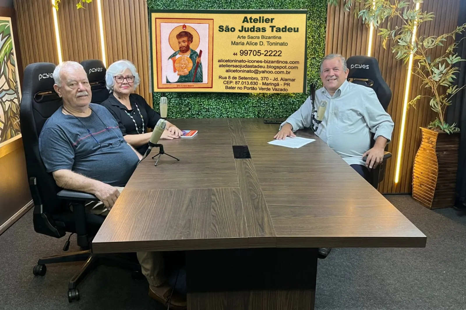 Programa Edilson Correia Em Comunidade destaca arte bizantina e tradição da iconografia