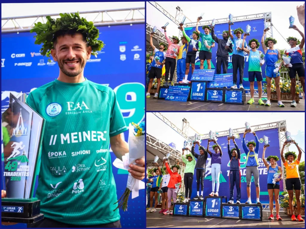 A cidade de Maringá recebeu, nesta segunda-feira (21), a 49ª edição da Prova Rústica Tiradentes, uma das corridas de rua mais tradicionais do Brasil. Ao todo, cerca de 10 mil atletas participaram do evento.