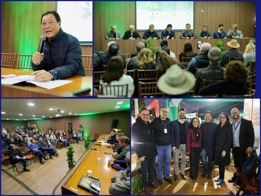 A Expoingá 2026 sediou, nesta segunda-feira (11), uma importante reunião representativa da Comissão de Agricultura, Pecuária, Abastecimento e Desenvolvimento Rural da Câmara dos Deputados. 