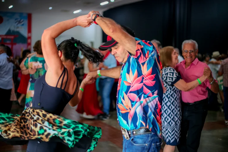 O “Baile da Longevidade” será realizado nesta sexta-feira, 7, às 14h, no Salão Comunitário do Jardim Alvorada, com animação do sanfoneiro Tercílio Men