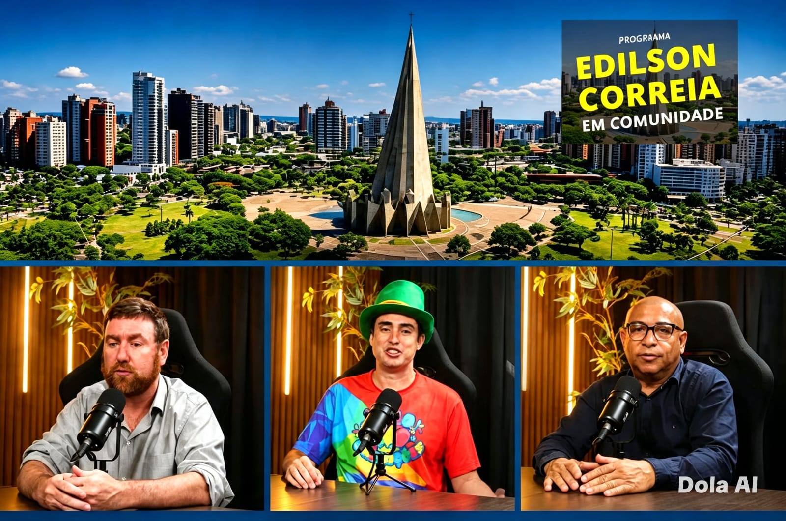 Edilson Correia em Comunidade: Mudanças Climáticas, Novos Negócios e Inclusão Marcam Programa