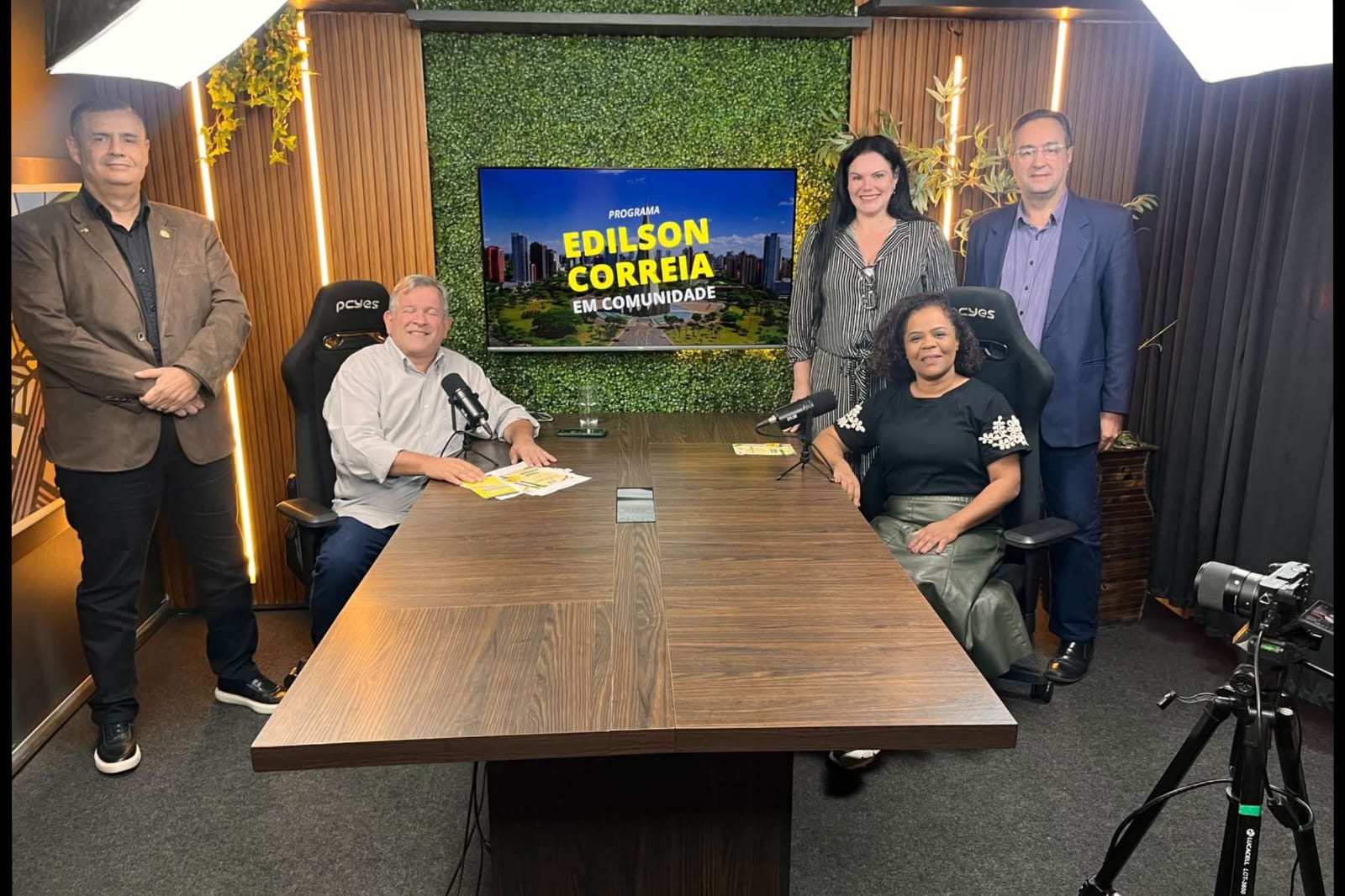 Programa Edilson Correia Em Comunidade destaca saúde, inclusão, capelania e cultura em Maringá