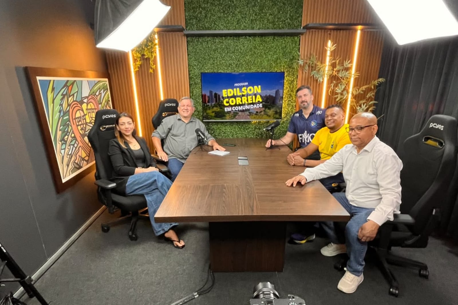 Programa Edilson Correia Em Comunidade destaca esporte paralímpico, Setembro Verde e empreendedorismo
